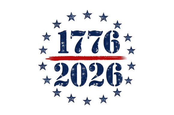 1776 2026 Patriotic USA Design: Vintage Meets Modern