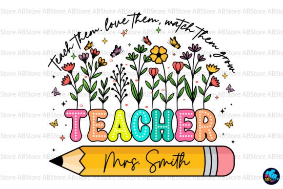 Bringing Education to Life with Custom Teacher PNG Design