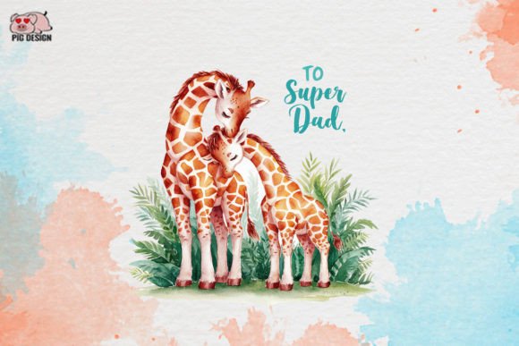 Celebrate Dad: Creative Projects with Super Dad Clipart PNG Graphics