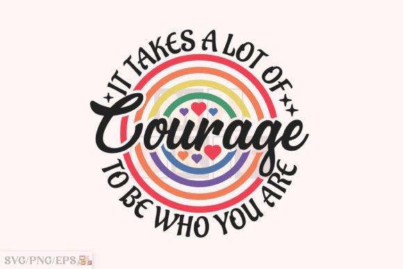 Celebrate Identity: The Pride Month SVG PNG T-shirt Design
