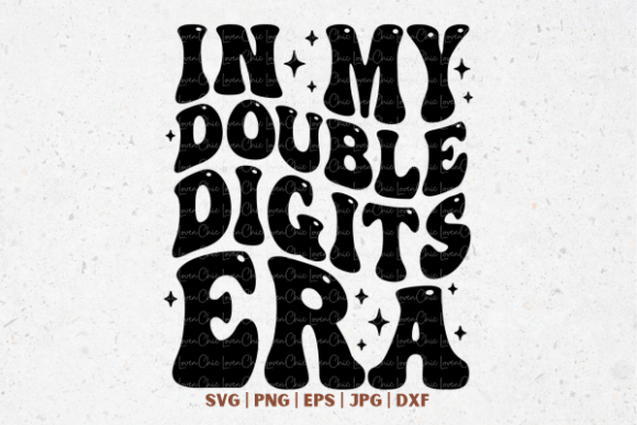 Celebrate Milestones with the In My Double Digits Era Design