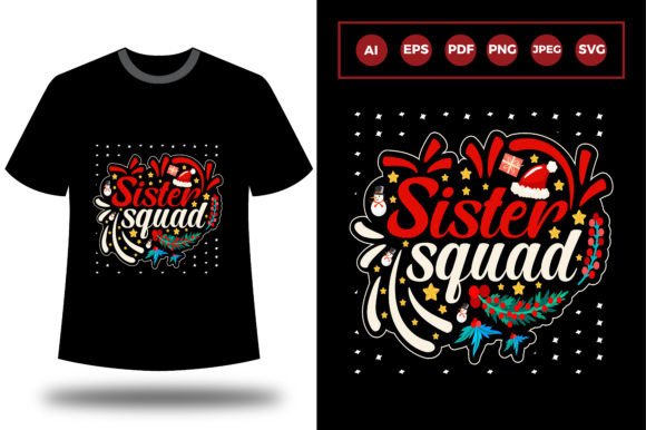 Christmas Day T-Shirt, Mug, Sticker Design: Your Festive Toolkit