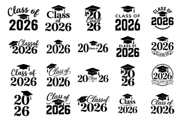 Class of 2026 Design Bundle: Your Toolkit for Milestone Marketing
