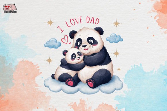 Creating Meaningful Tributes with I Love Dad Clipart PNG Graphics