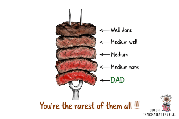 Dad Design PNG: Funny Father’s Day Graphics for Every Project