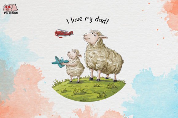 I Love My Dad Clipart PNG Graphics: Beyond a Simple Drawing