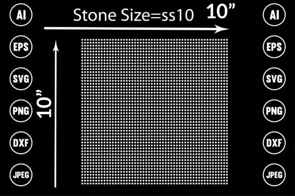 Pattern Rhinestone Design: A Sparkling Asset for Modern Creators