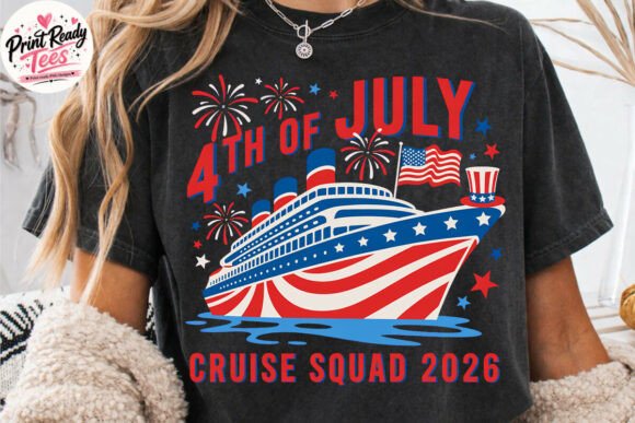 Set Sail in Patriotic Style with This Bold Design