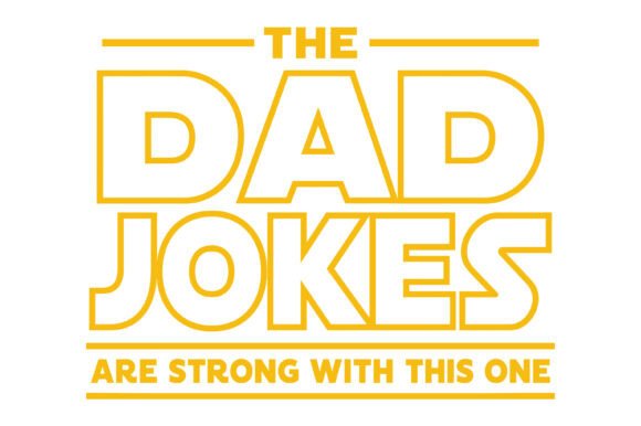 The Dad Jokes Strong Funny Design: A Typeface That Gets the Punchline Right